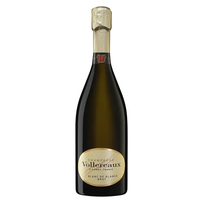Champagne Vollereaux Blanc de Blanc, 750ml