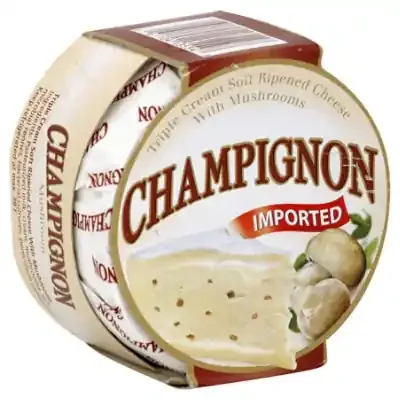 Champignon Triple Cream Mshrm Rw Wedge