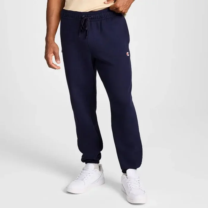 Champion Adult Sizing Iconic Sweatpants – Navy XL