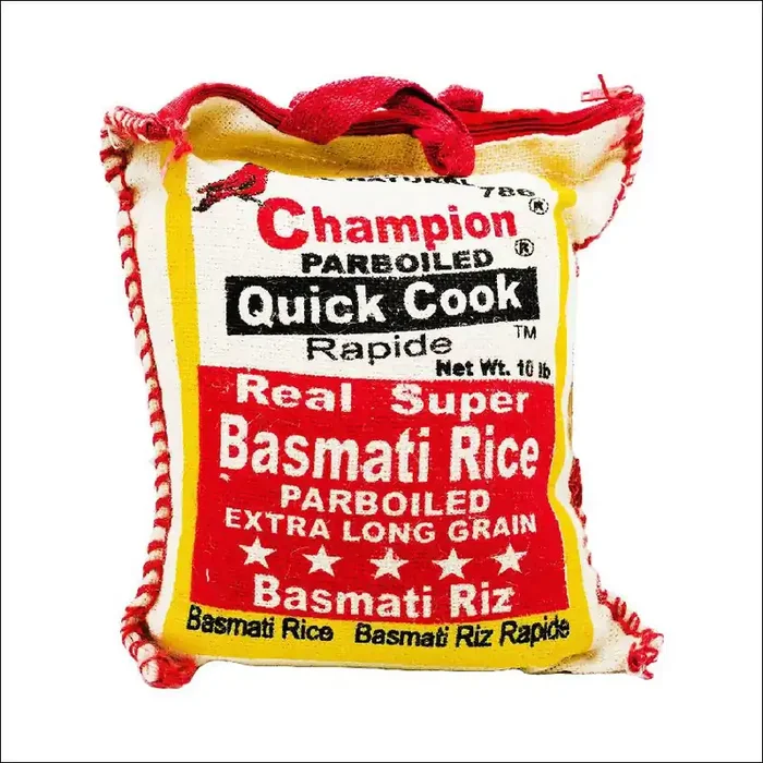 Champion Basmati Rice 10 Lb