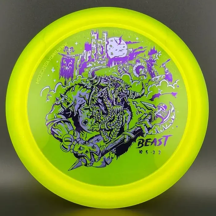 Champion Beast – Medieval by Tony Diaz