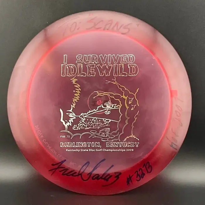 Champion Boss *Signed* – 2009 I Survived Idlewild
