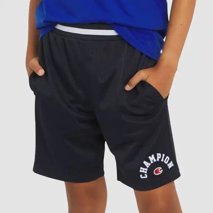 Champion Boys‘ Mesh Shorts – Dark Navy L