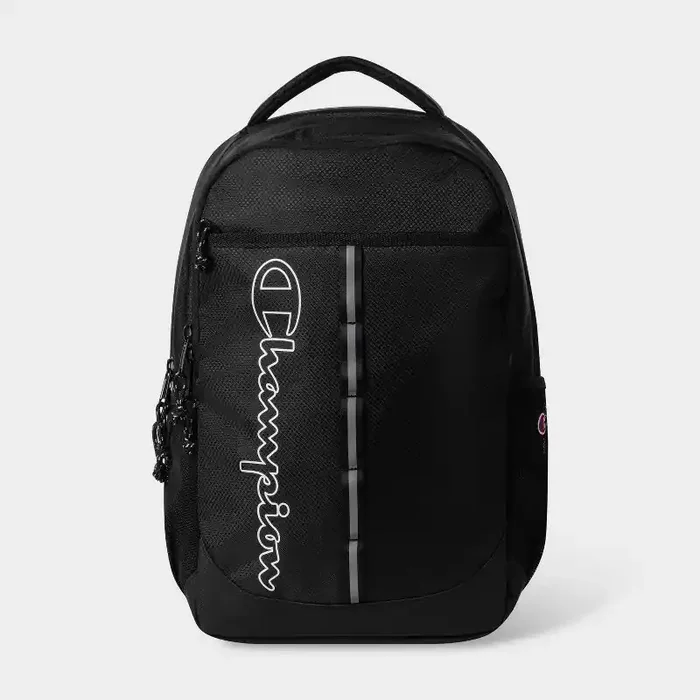 Champion Center Backpack – Black