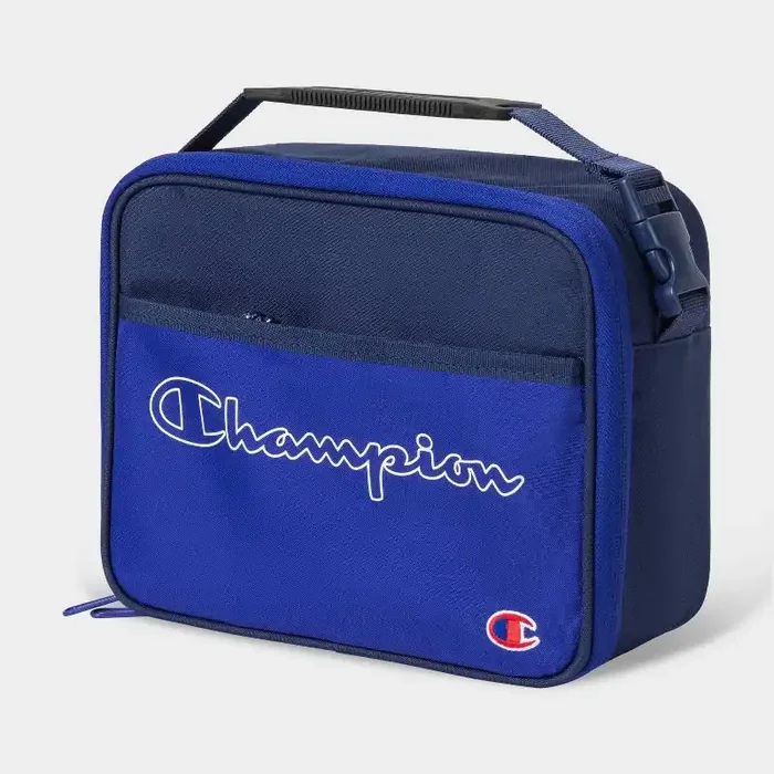 Champion Center Lunch Kit with Tray – Blue Combo