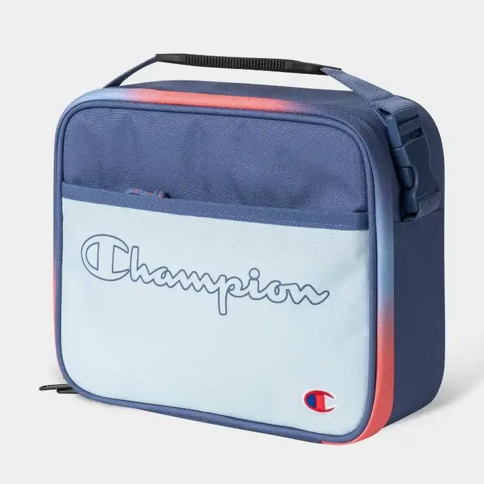 Champion Center Lunch Kit with Tray – Light Blue