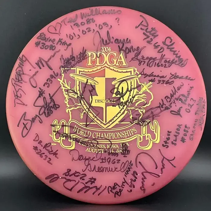 Champion Classic Roc *Signed* – 2004 PDGA World Championship Iowa