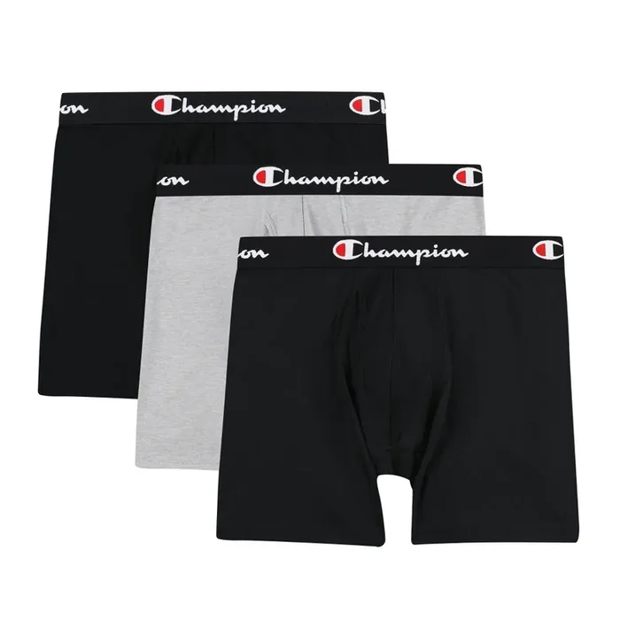Champion Cotton Stretch Boxer Brief