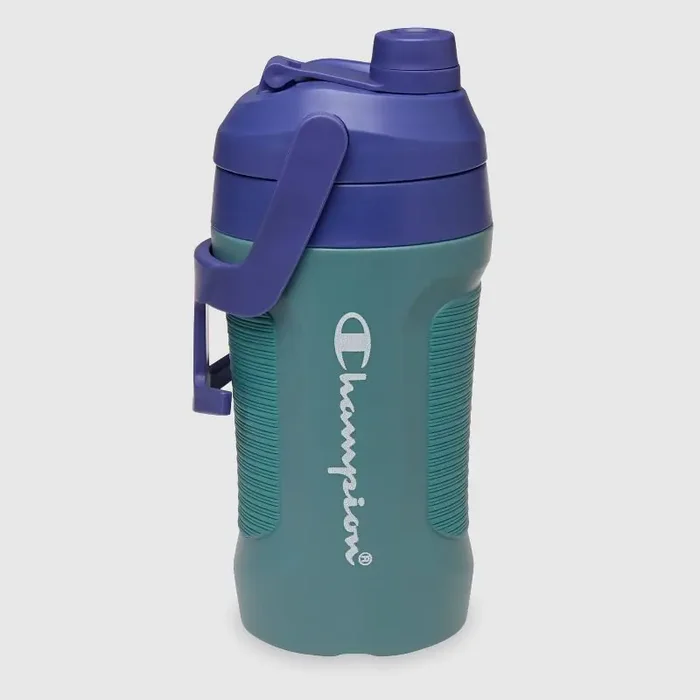 Champion Game-Ready Chug Bottle 40oz – Dark Forest/Gray Blue