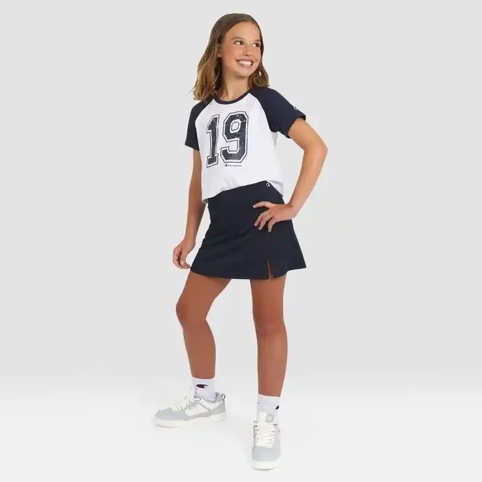 Champion Girls‘ A-Line Skort – Dark Navy XL