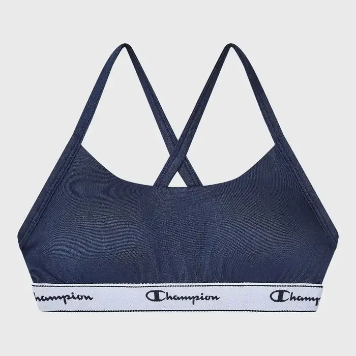 Champion Girls‘ Authentic Originals Bralette – Navy Blue XL