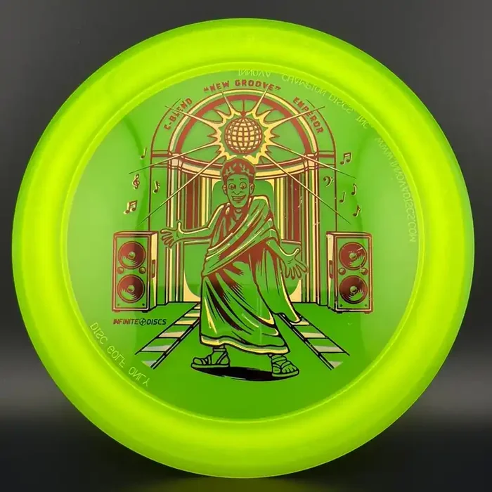 Champion Groove – “New Groove” Emperor V2 – April Fools 2025