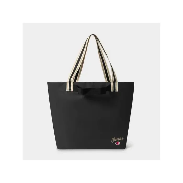Champion Harbor Tote Bag – Black