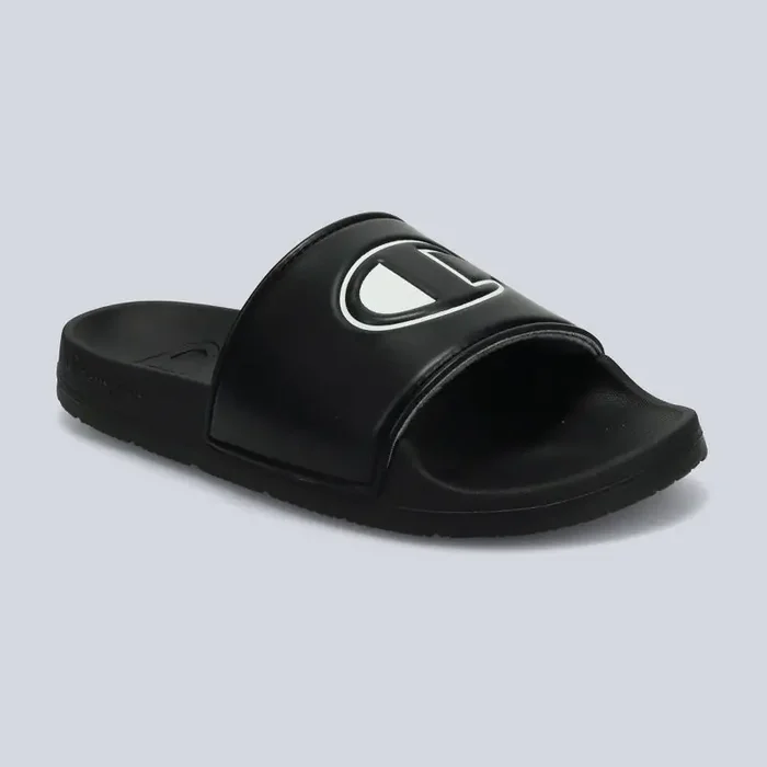 Champion Kids‘ IPO Squish Slide Sandals – Black 6