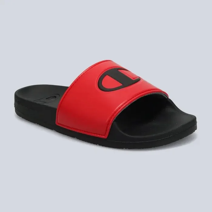 Champion Kids‘ IPO Squish Slide Sandals – Red 5