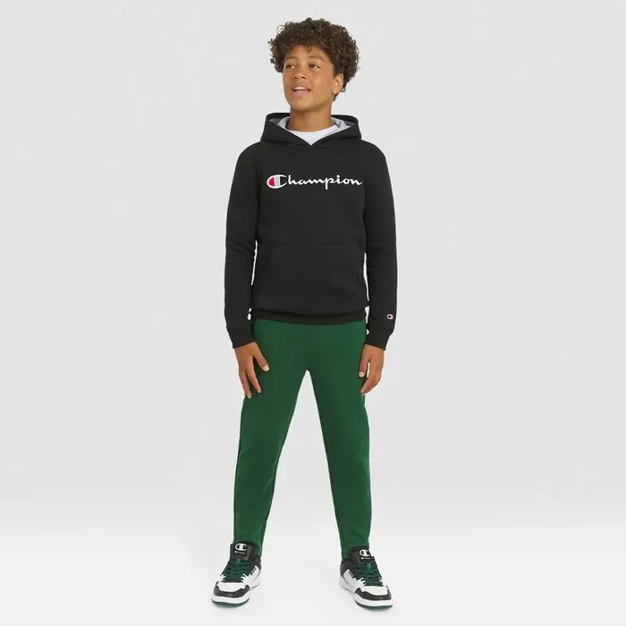 Champion Kids‘ Signature Fleece Hoodie – Black XL