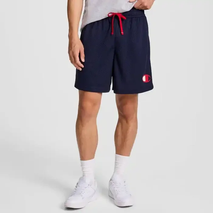 Champion Men‘s 7″ Mesh Shorts – Navy XL