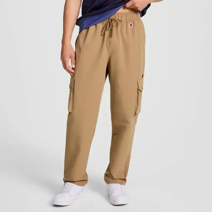 Champion Men‘s Cargo Pants – Sand Pepper Khaki L