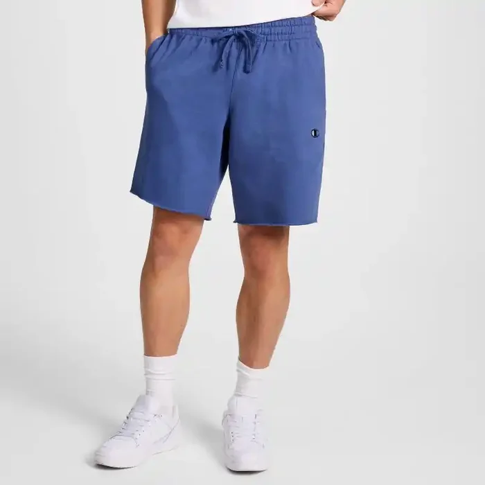 Champion Men‘s Fleece Shorts – Gray Blue XS