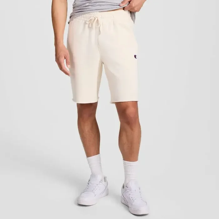 Champion Men‘s Fleece Shorts – Light Off-White XL