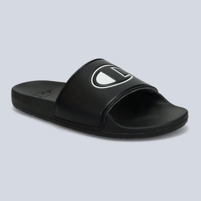 Champion Men‘s IPO Squish Slide Sandals – Black 12