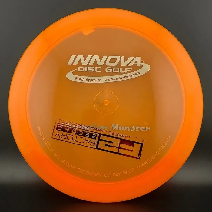 Champion Monster F2 – Misprint Double Stamp