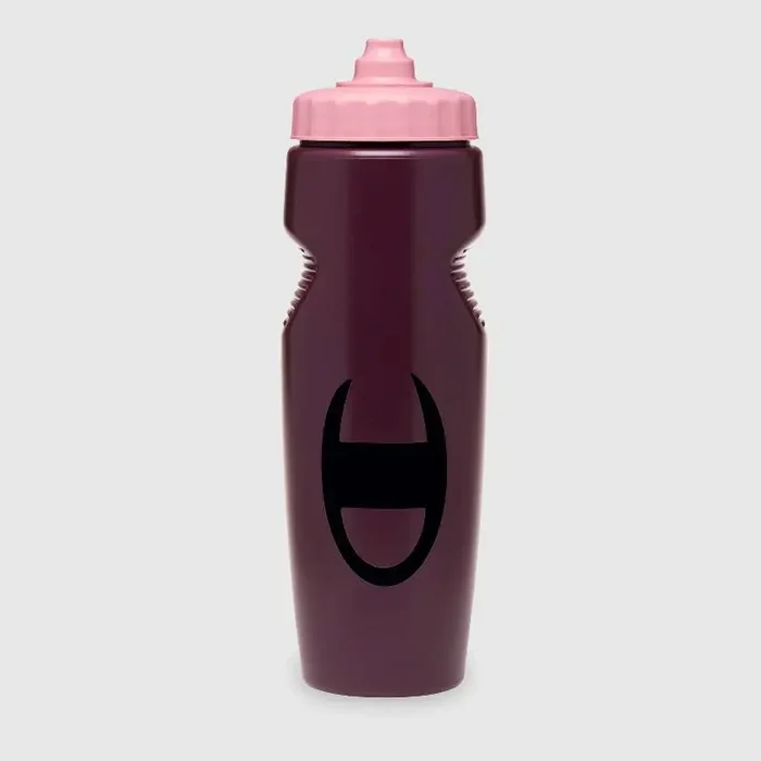 Champion Quench Squeeze Bottle 24oz – Ruby/Cosmic Pink