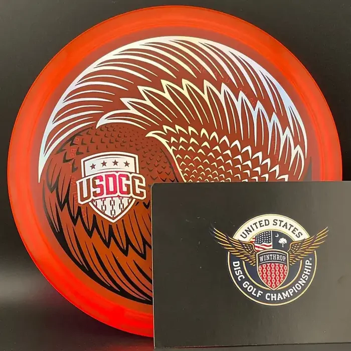Champion Rancho Roc (Thrower) – 2020 USDGC “Wing Yang” by Levi Whitpan
