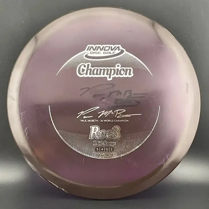 Champion Roc3 *Signed* – USED – 2014 Paul McBeth 3x!