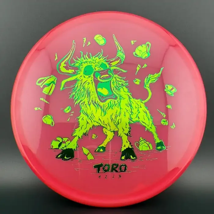 Champion Toro – “Unhinged” by Adam Coe