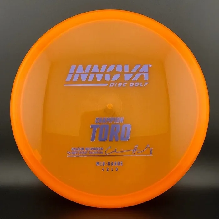 Champion Toro – Calvin Heimburg Signature Series