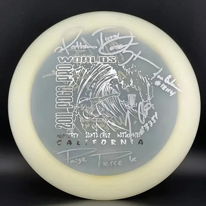 Champion Vulcan *Signed* – 2011 PDGA Pro Worlds