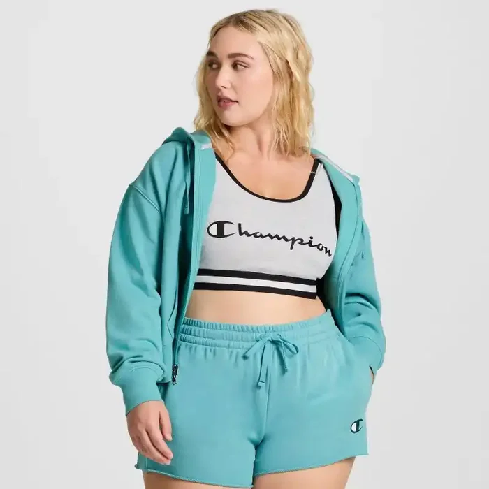 Champion Women‘s Bra Top – Heather Gray L