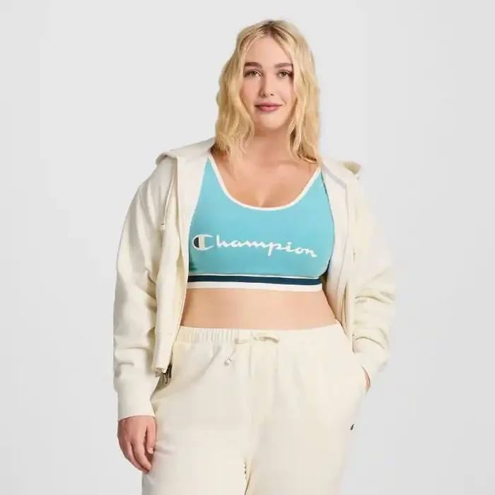 Champion Women‘s Bra Top – Teal Blue XL