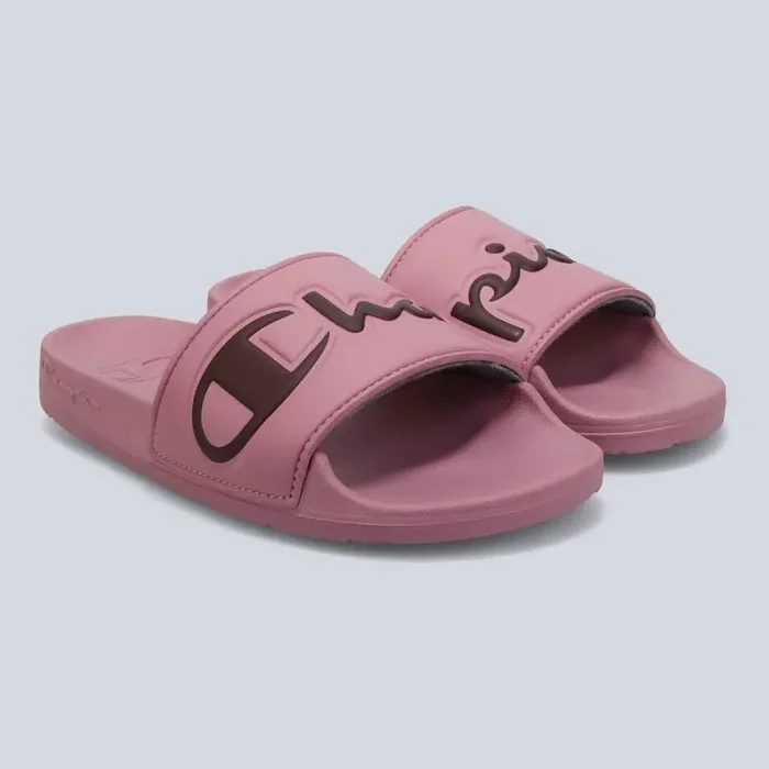 Champion Women‘s IPO Squish Slide Sandals – Pink 7