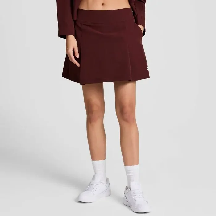 Champion Women‘s Pleated Skort – Maroon 2