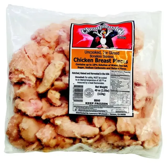 Championship Foods Chicken Breast Pieces
