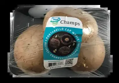 Champs Portabello Cap Whole