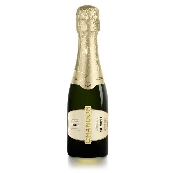 Chandon Brut Sparkling Wine – 187ml Mini Bottle