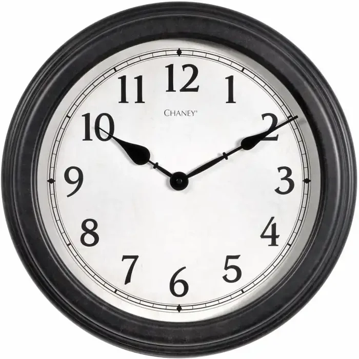 Chaney Everyday Wall Clock – Black