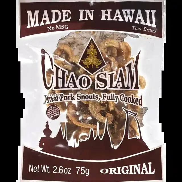 Chao Siam Fried Pork Snouts