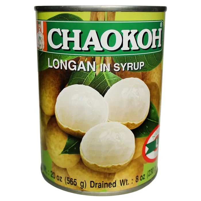Chaokoh Longan/Syrup (A)-Whole