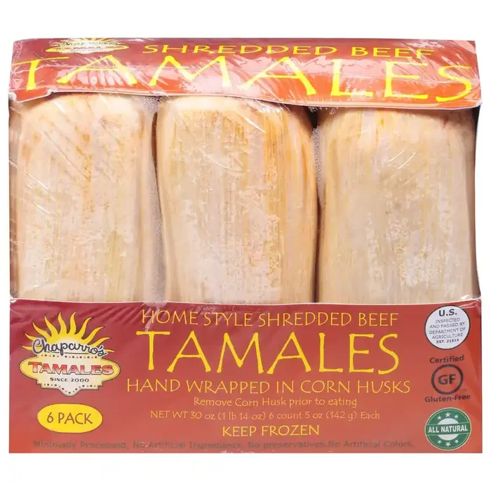 Chaparros Tamales Chaparros Beef Tamales – 30 OZ