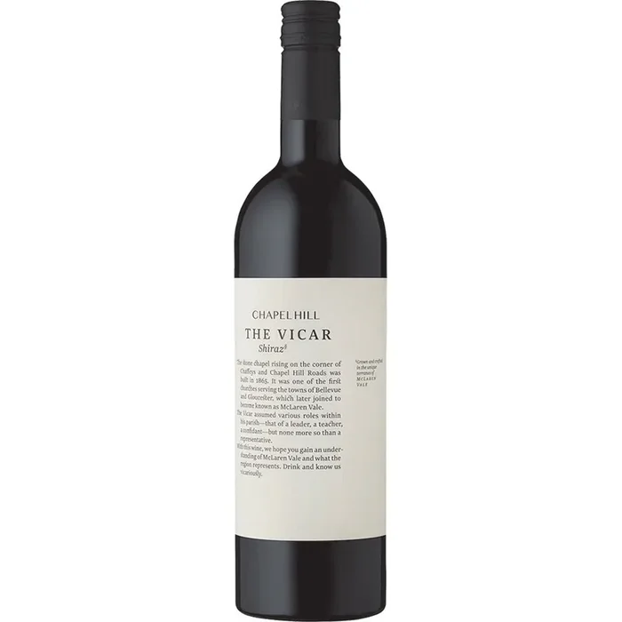 Chapel Hill The Vicar Shiraz