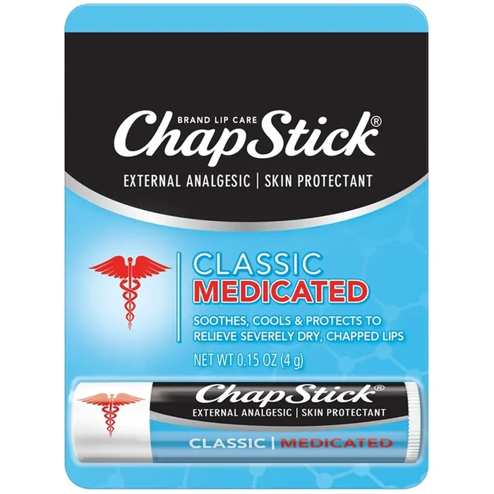 ChapStick Classic Medicated Skin Protectant