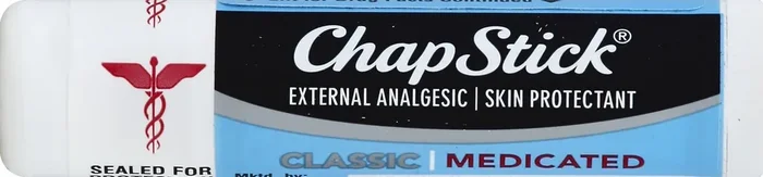 ChapStick External Analgesic/Skin Protectant 0.15 oz