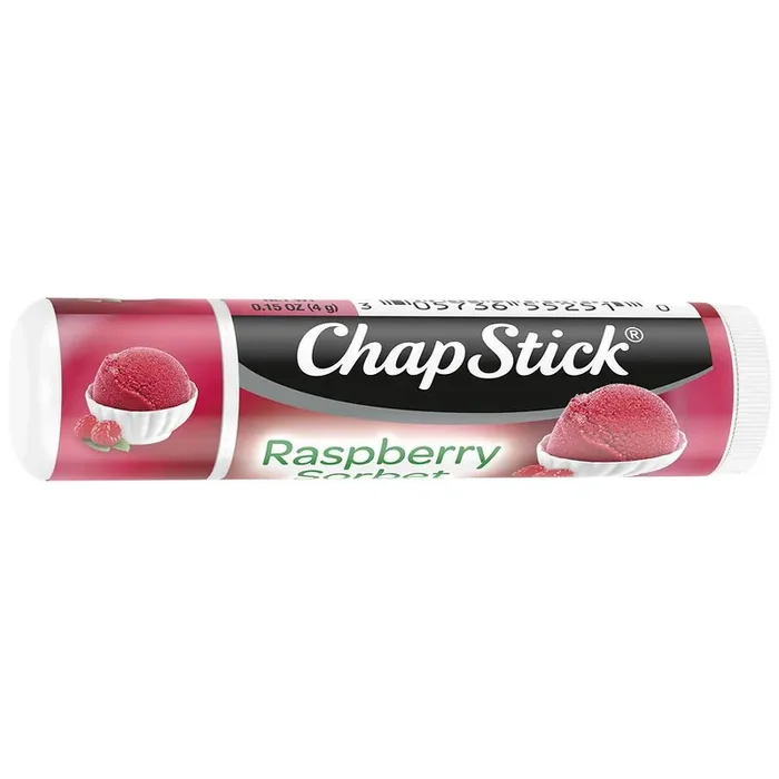 ChapStick Flavored Moisturizing Lip Balm Raspberry Sorbet