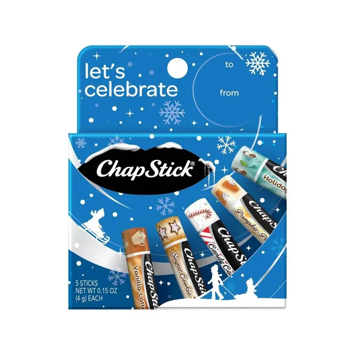 Chapstick Holiday Assorted Lip Balm