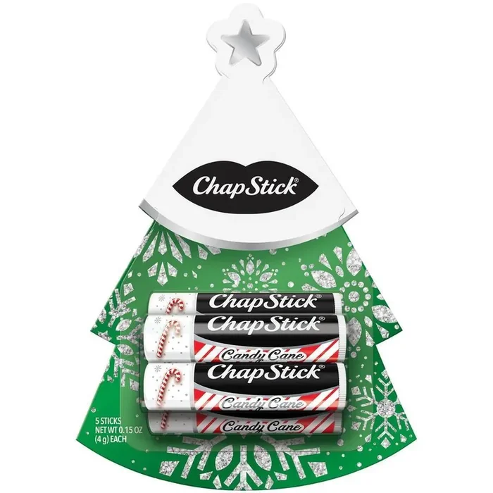 ChapStick Holiday Tree Lip Balm