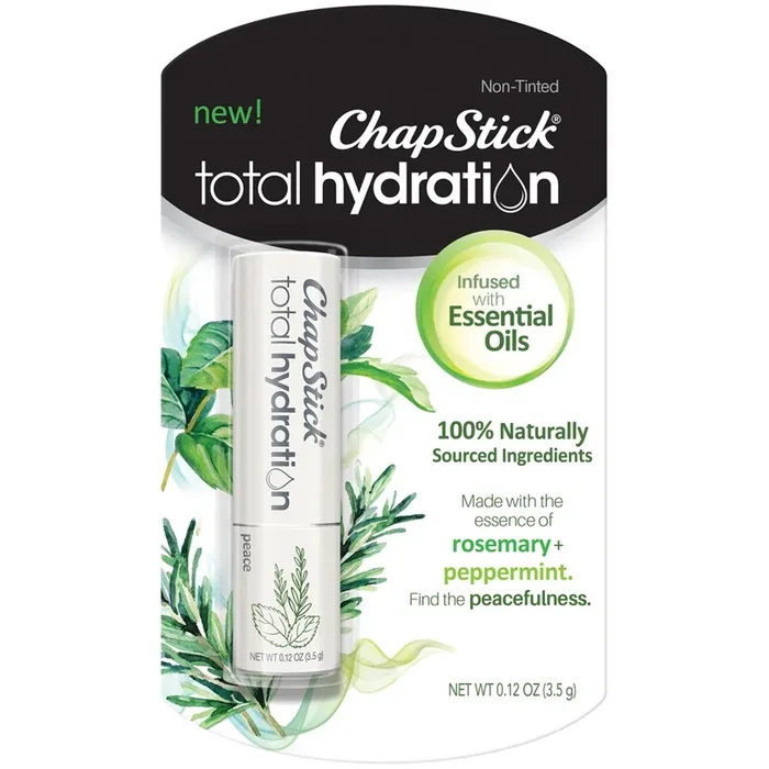 ChapStick Total Hydration Essential Oils Lip Balm Peace